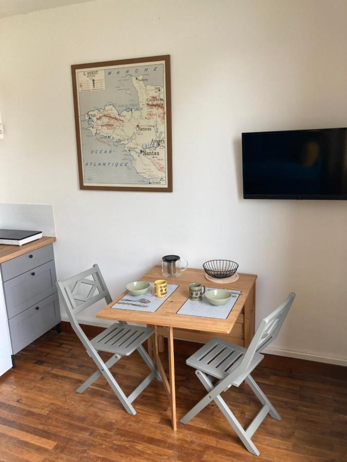 Studio Cosy, Lumineux Et Bien Situe. Lorient Esterno foto